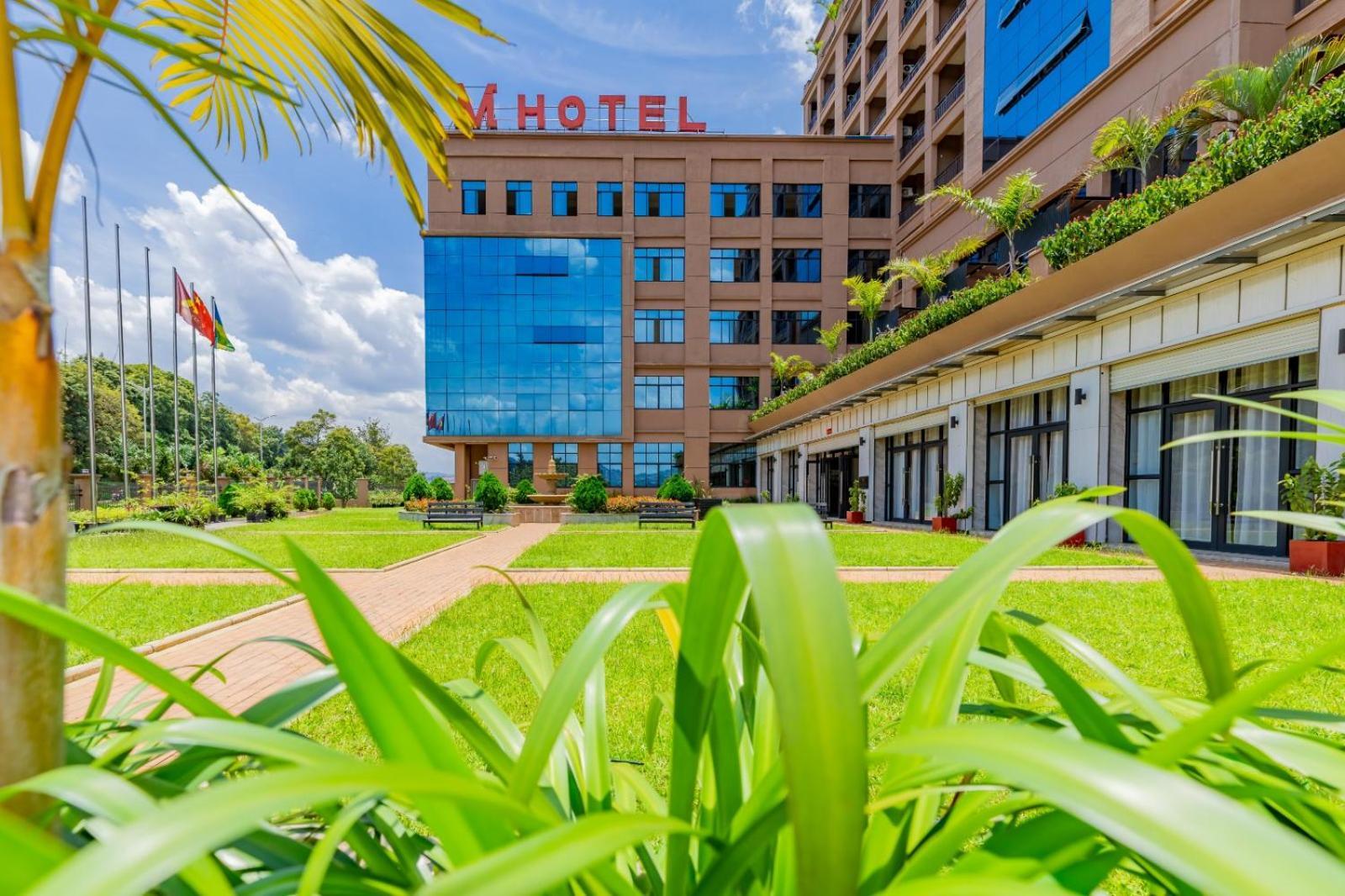 M Hotel Kigali Exterior photo