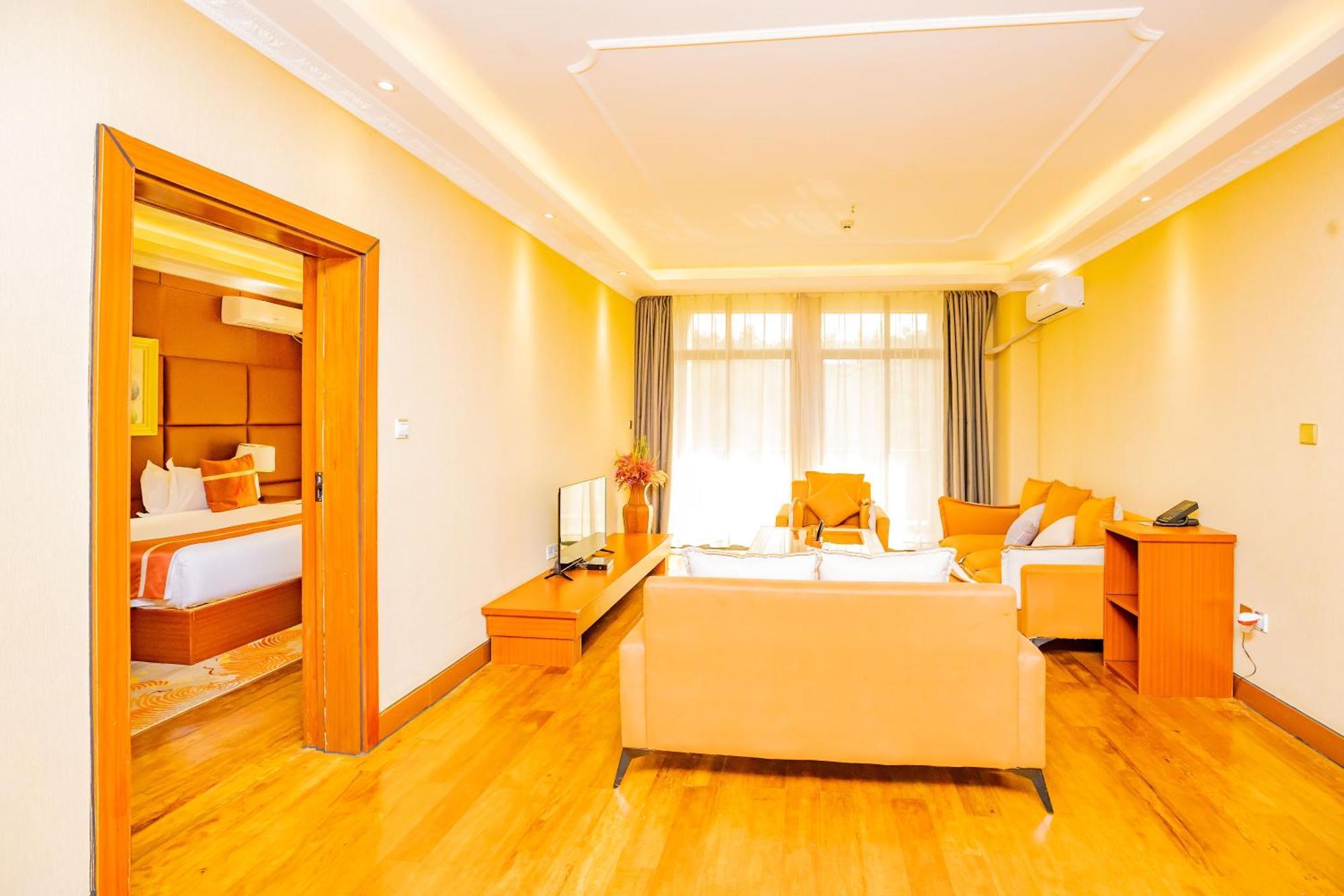 M Hotel Kigali Exterior photo