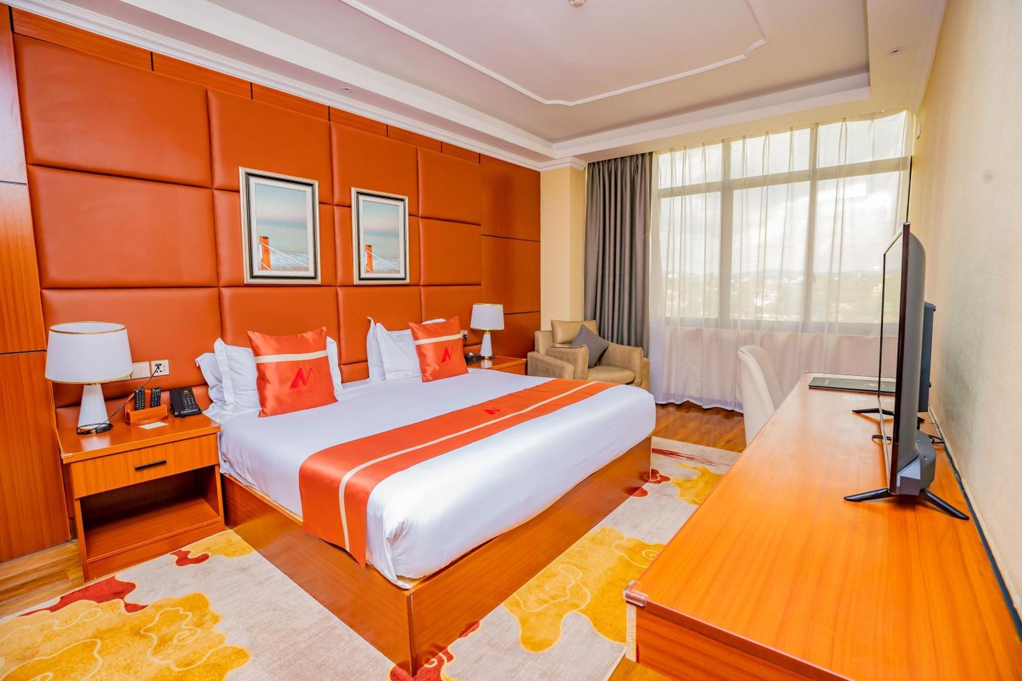 M Hotel Kigali Exterior photo