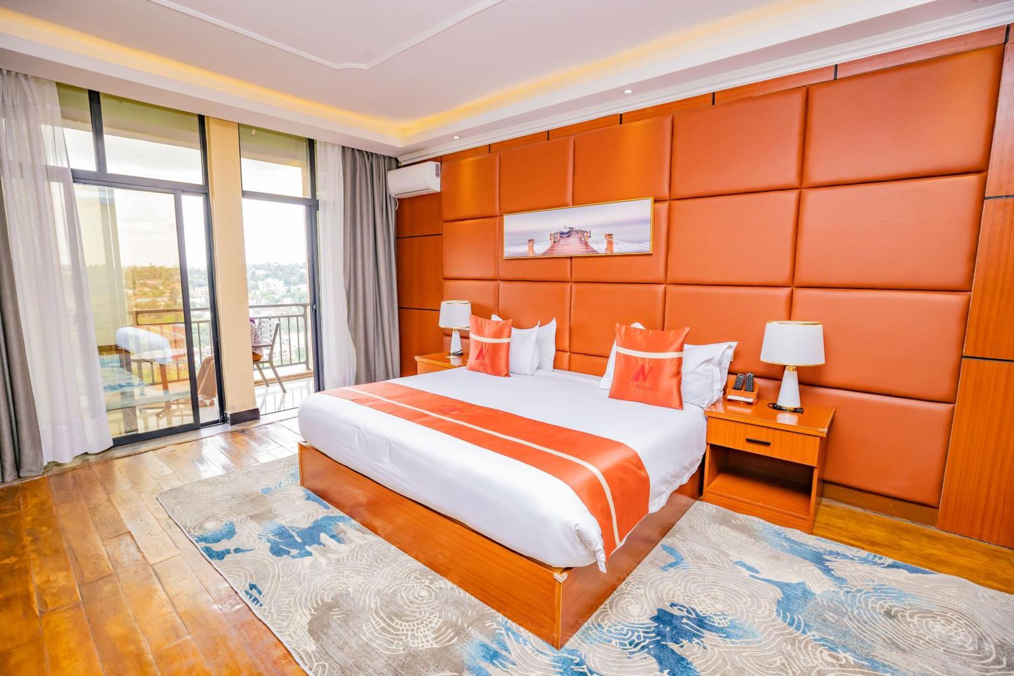 M Hotel Kigali Exterior photo