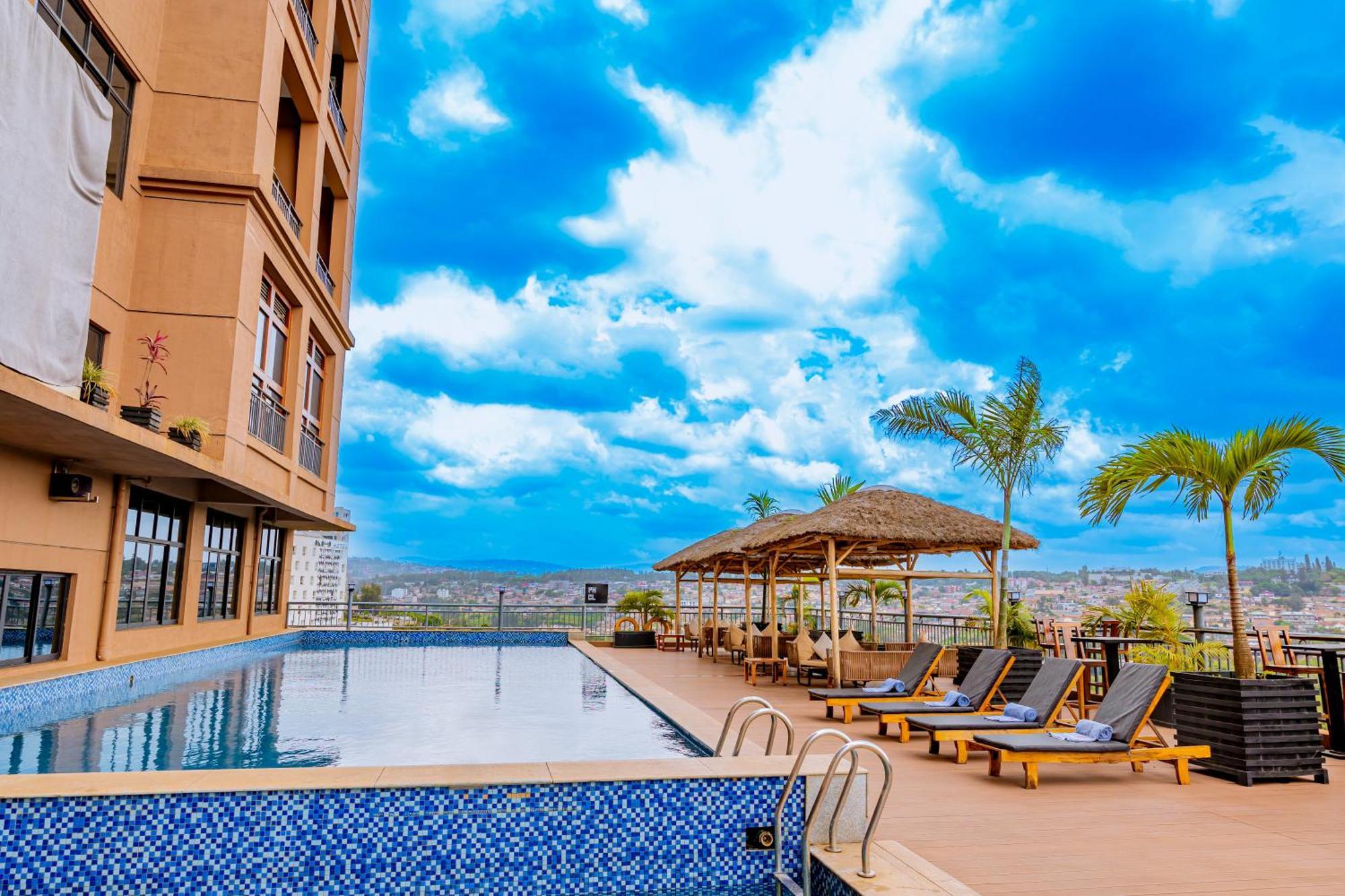 M Hotel Kigali Exterior photo