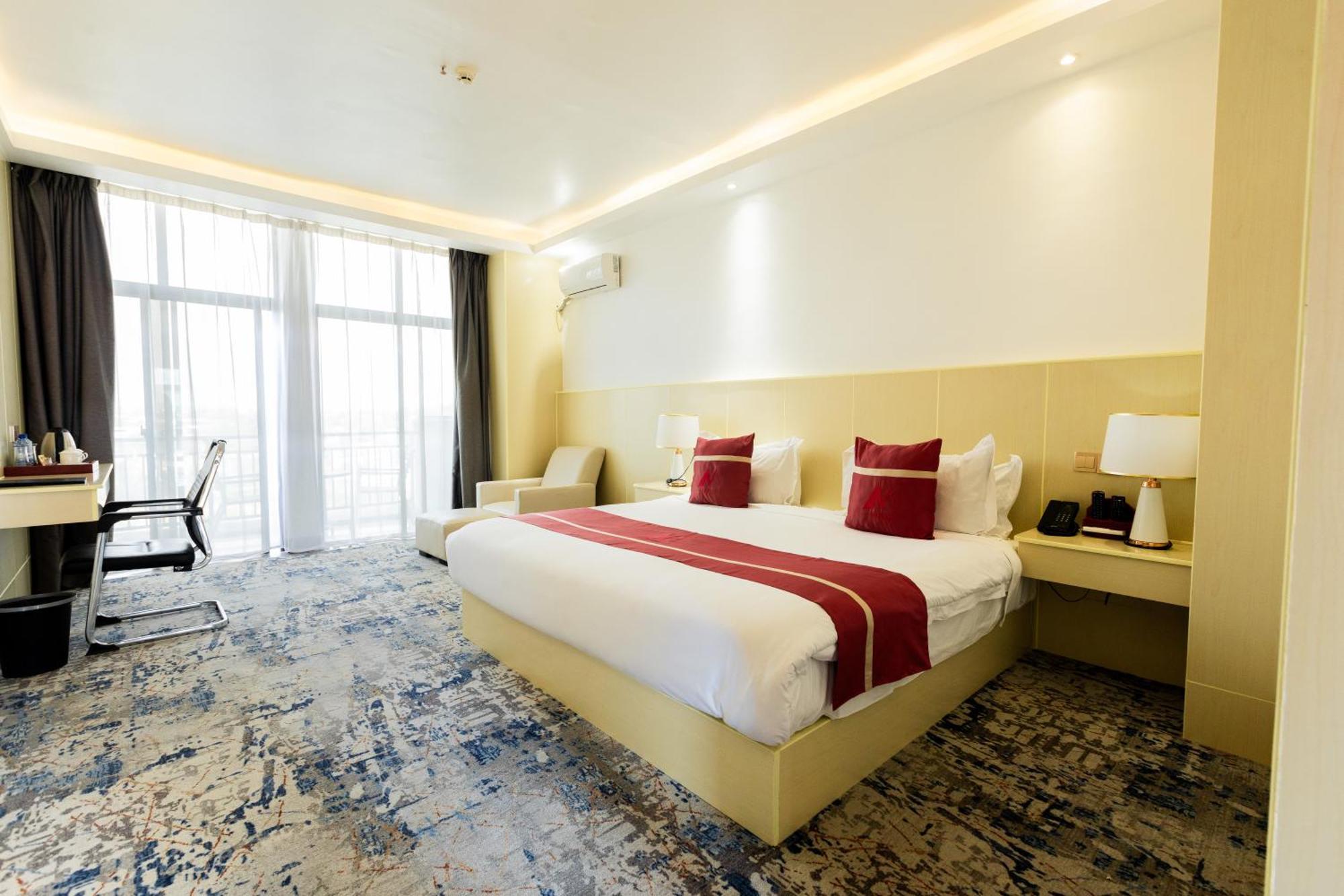 M Hotel Kigali Exterior photo