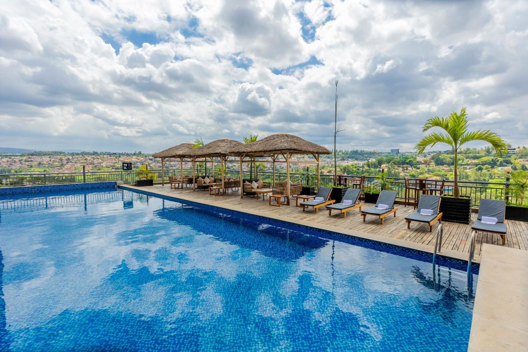 M Hotel Kigali Exterior photo