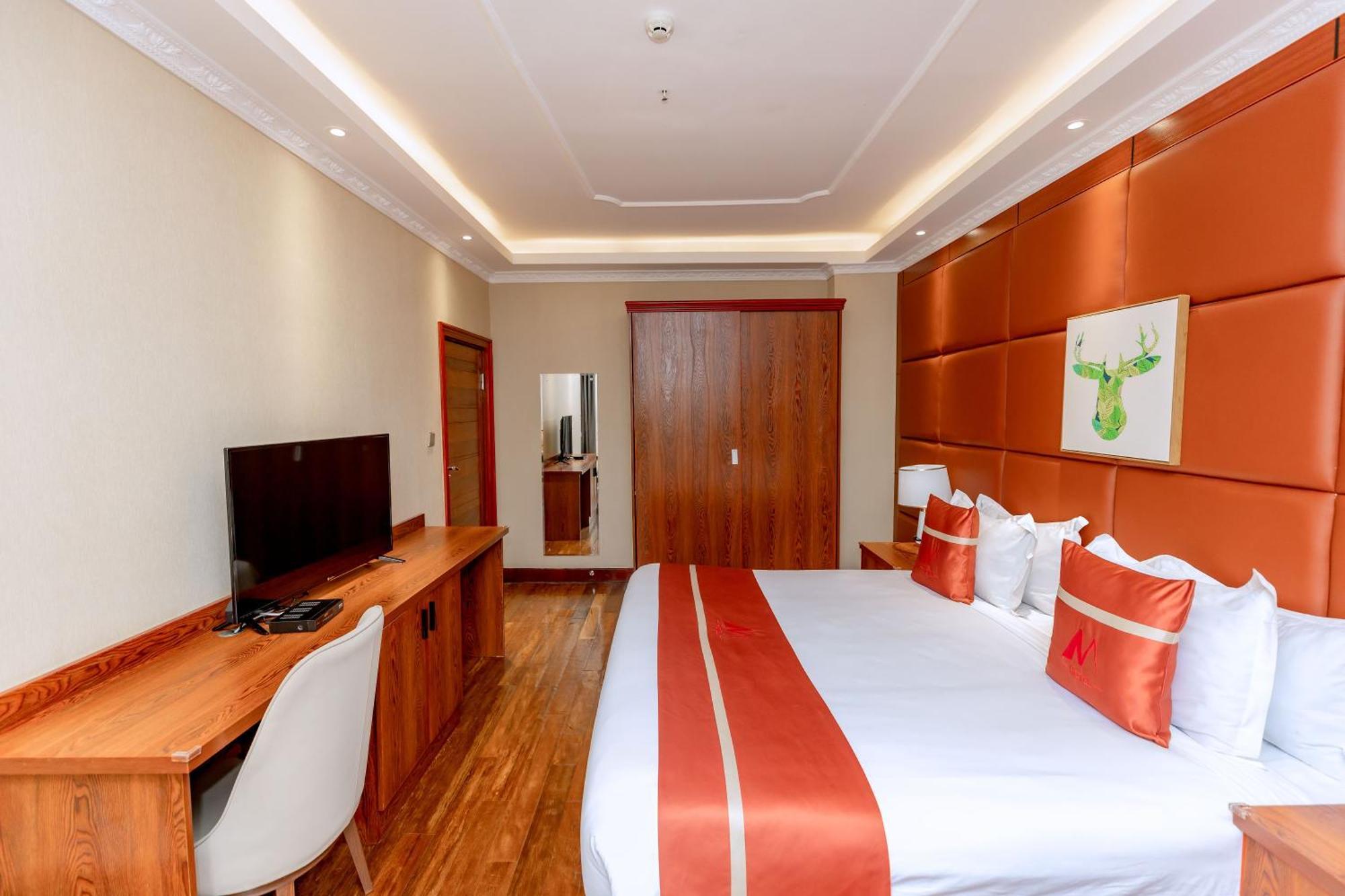 M Hotel Kigali Exterior photo