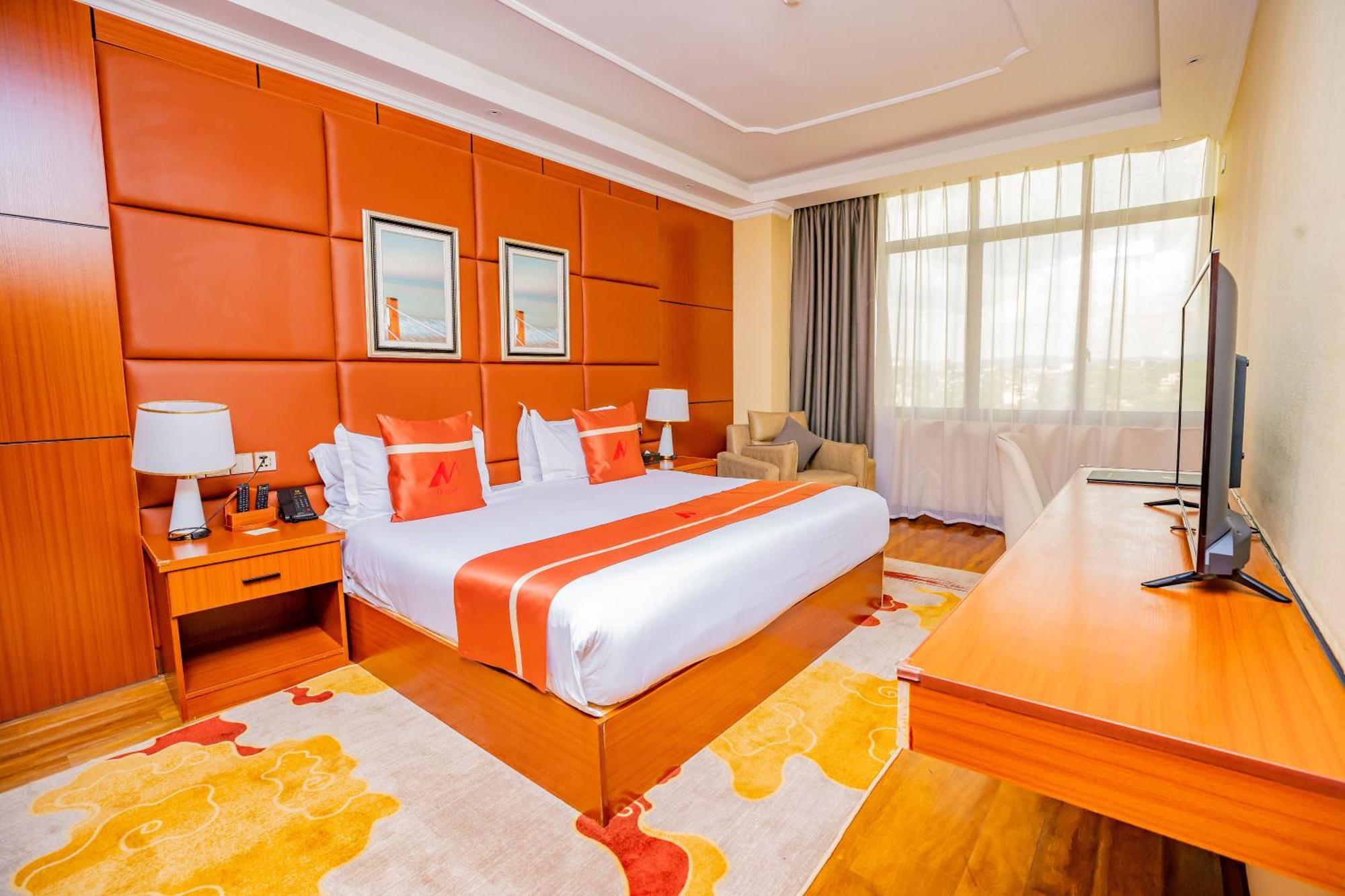 M Hotel Kigali Exterior photo