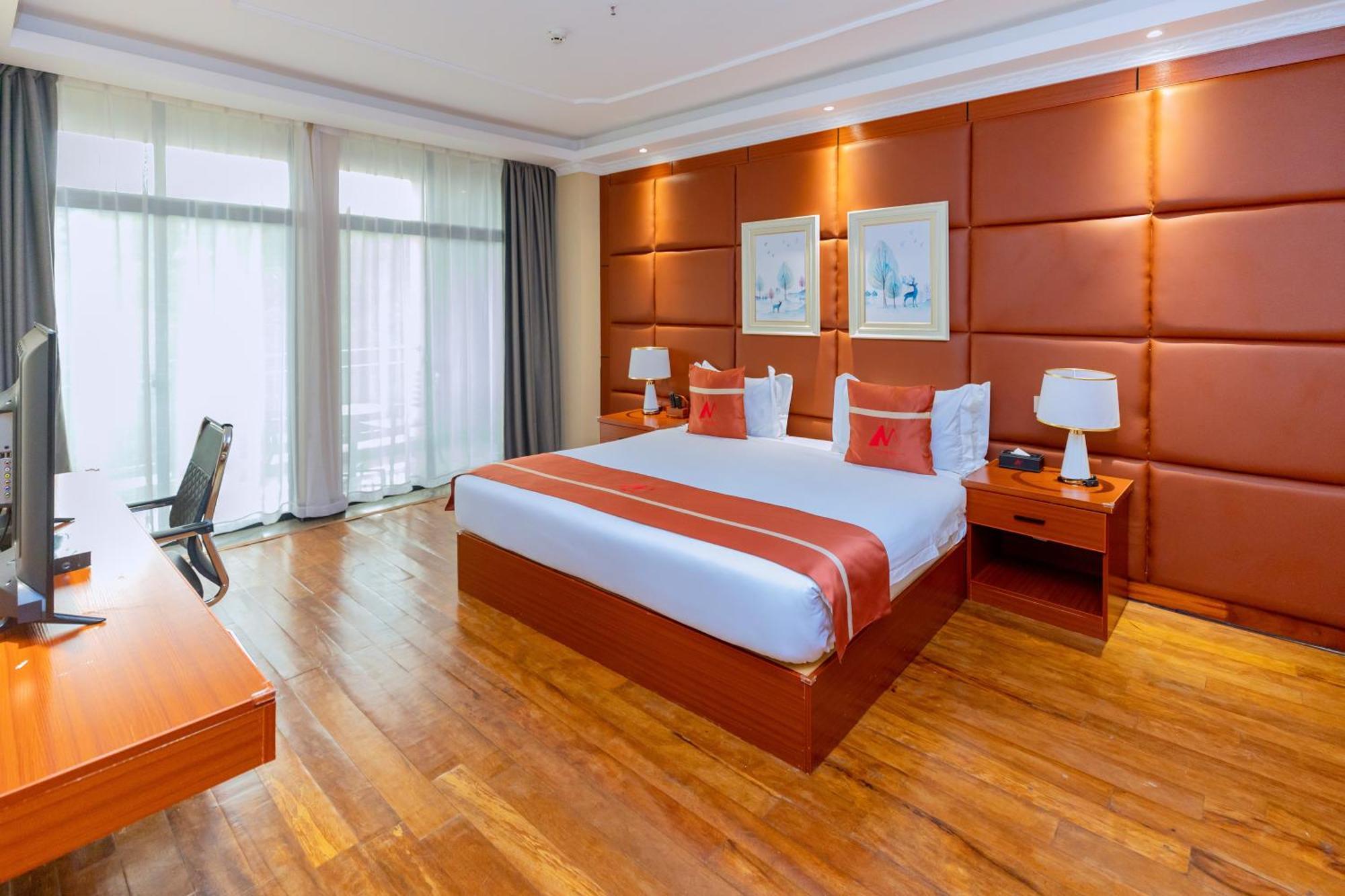M Hotel Kigali Exterior photo