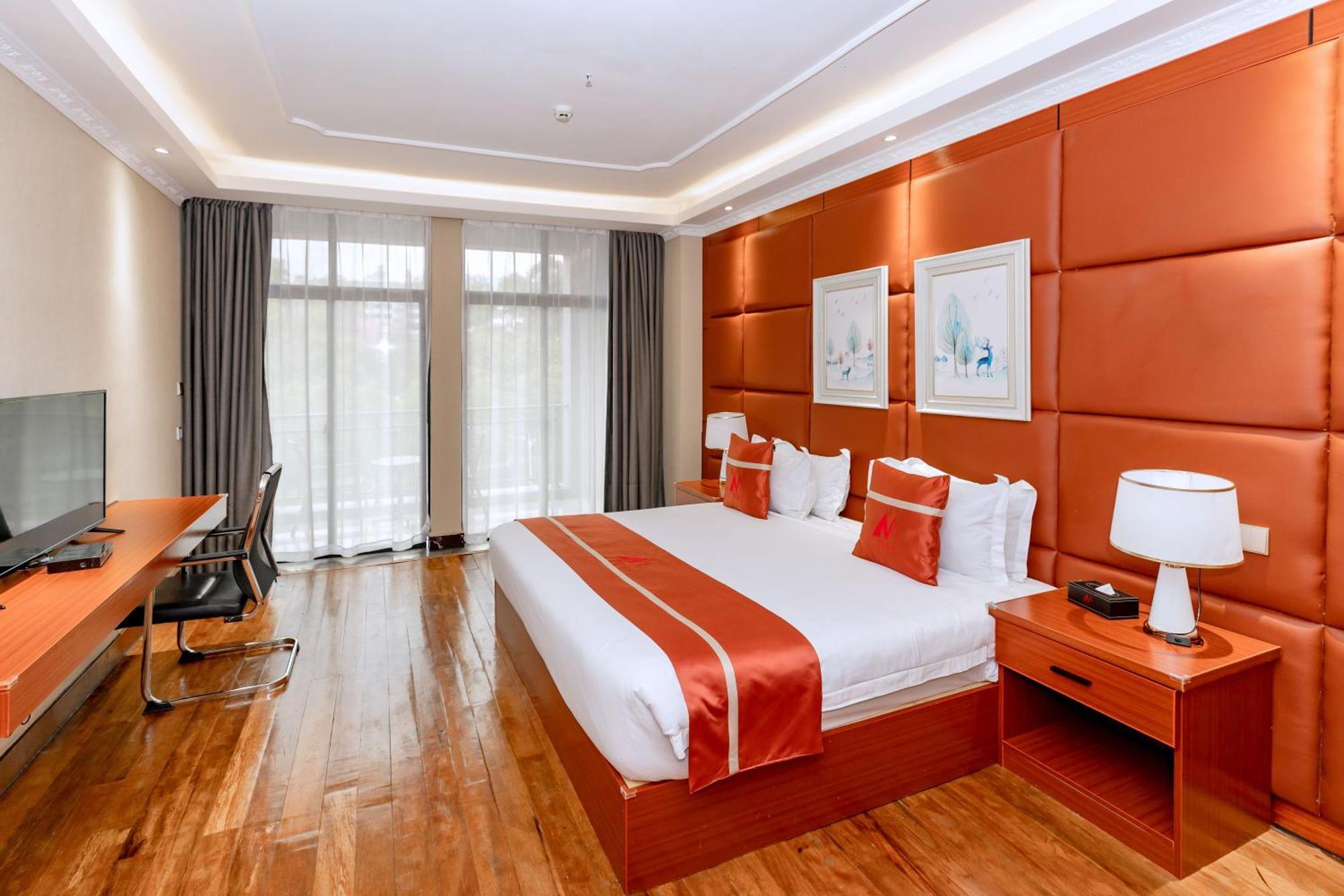 M Hotel Kigali Exterior photo