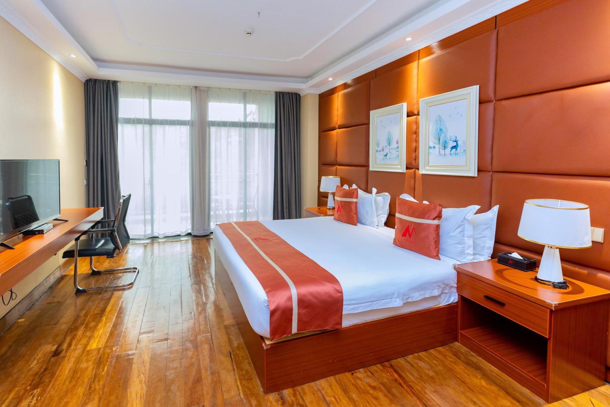 M Hotel Kigali Exterior photo